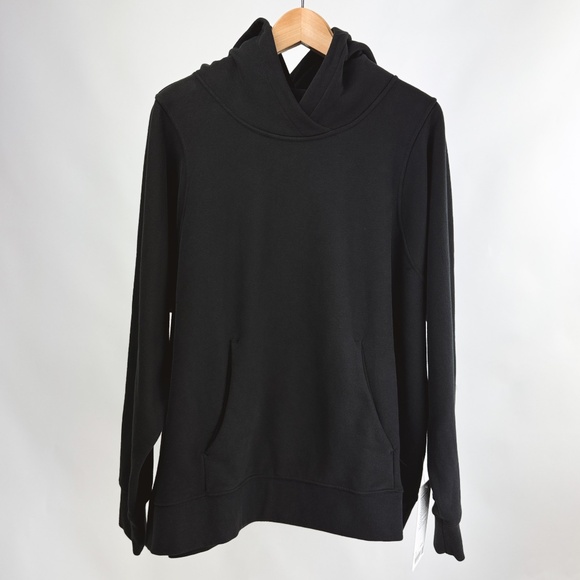 lululemon athletica Tops - NWT - Lululemon Loungeful Hoodie - W3FCDS - Black - Size 20